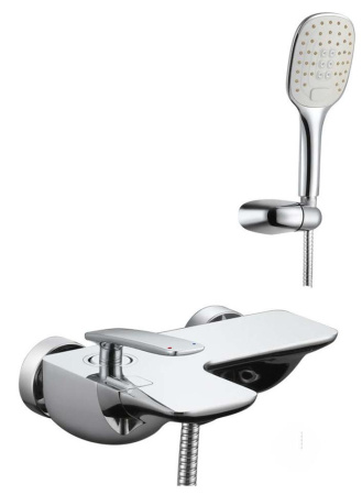 Смеситель Lemark Bellario для ванны (LM6802C) с душевым гарнитуром