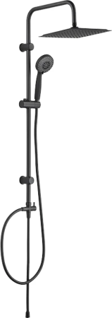 Душевая система Aquanet Passion AF300-70-S-BB Черный