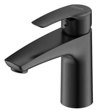 Смеситель для раковины Iddis Ray RAYBL00i01, черный