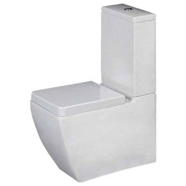 Бачок для унитаза Ceramica Ala Simply 35х65 см белый 26CM