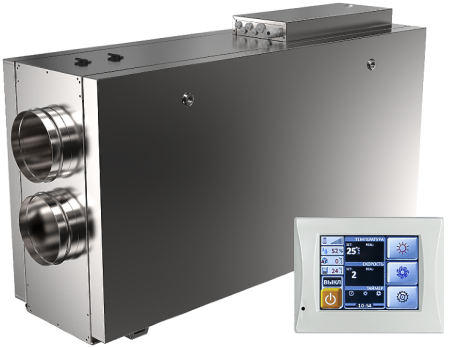 Установка приточно-вытяжная Shuft UniMAX-R 1400SW EC