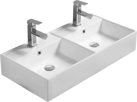 Раковина двойная Melana MLN-7063BDB 7063BDB-805