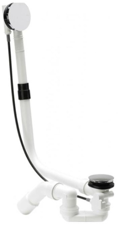 Слив-перелив Bette Multiplex M5 B602-000, белый