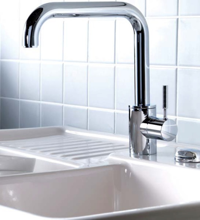 Смеситель для кухни Kaja Ipuri 55821-C хром