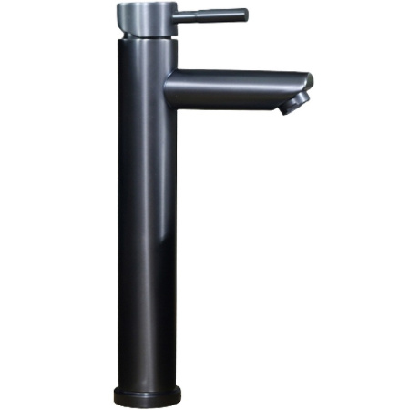 Смеситель для раковины Melana Tondo F610102PVD-B графит 610102PVD-B