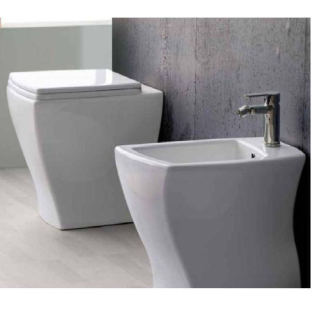 Биде напольное Ceramica Ala Crazy 25BDM