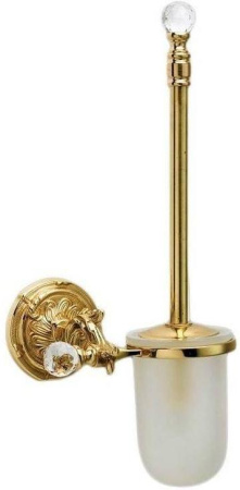 Ершик для унитаза Art&Max Barocco Crystal AM-1785-Br-C Бронза