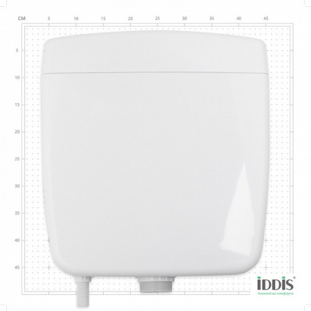 Бачок для напольного унитаза IDDIS (ID A 102)