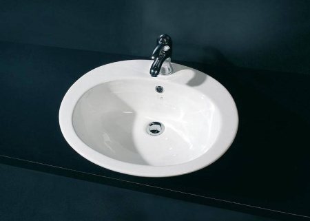 Раковина на столешницу Ceramica Ala Pisa LI312  55х47 см PIS500TOP