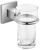 Стакан с держателем Hansa Quadris Art 50290900