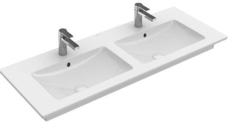 Раковина двойная Villeroy & Boch Vinticello 4111DL 130 см