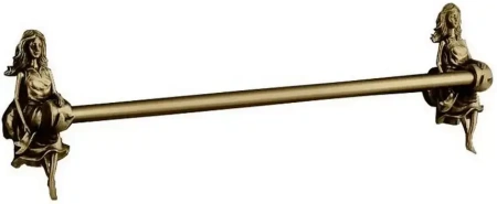 Полотенцедержатель Art&Max Athena AM-0617-B бронза