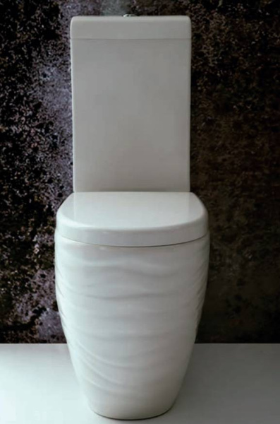 Чаша для напольного унитаза Ceramica Ala Wave 23MBS/P Чаша для напольного унитаза Ceramica Ala Wave 23MBS/P