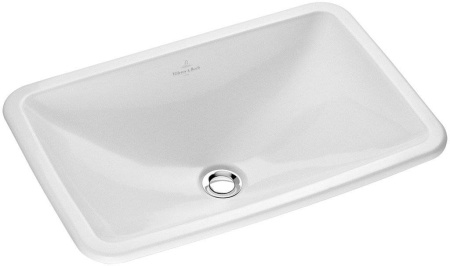 Раковина встраиваемая сверху Villeroy & Boch Loop & Friends 614510R1 50 см