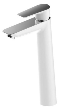 Смеситель для раковины Iddis Cloud CLOSB01i01, белый-хром
