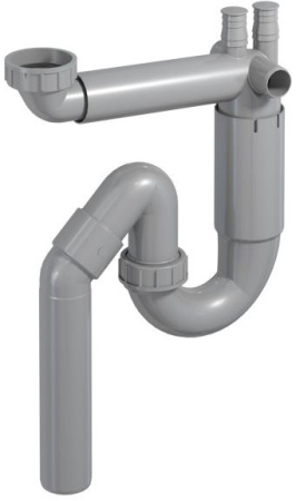 Сифон для мойки Prevex P-loc PL1-N2NNA-001