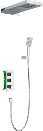 Душевая система Timo Petruma SX-5039/00SM (с внутренней частью)