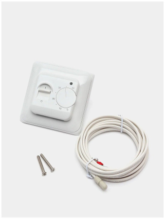 Терморегулятор Vimarr (белый) механический/до3,5 кВт (встраиваемый) 540STM70.26-0001