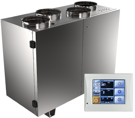Установка приточно-вытяжная Shuft UniMAX-P 800 VER-A
