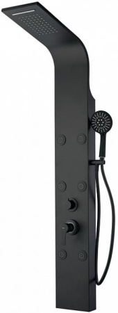 Душевая панель Aquanet Galaxy Black AP40-04