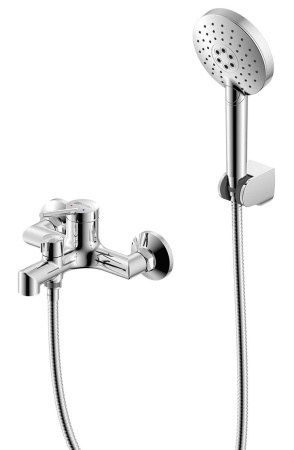 Смеситель для ванны Lemark Minima (LM3814C) с душевым гарнитуром