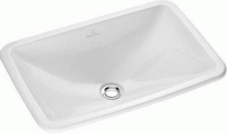 Раковина встраиваемая сверху Villeroy & Boch Loop & Friends  614520R1 70 см