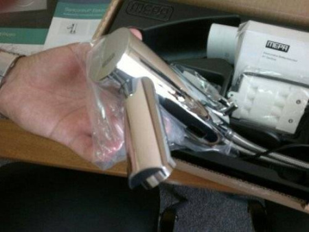 Смеситель для раковины Mepa Square бесконтактный 718856