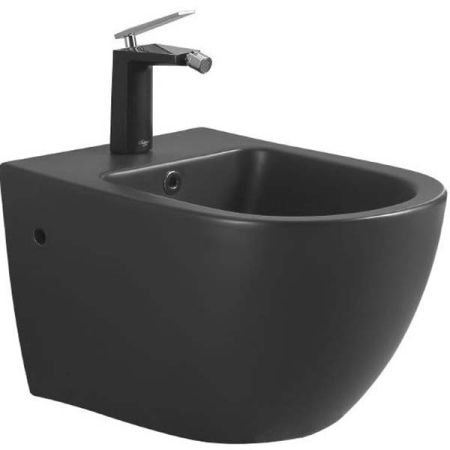 Биде подвесное Boheme Nero 962 Черный