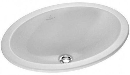 Раковина встраиваемая сверху Villeroy & Boch Loop & Friends  615500R1 45 см