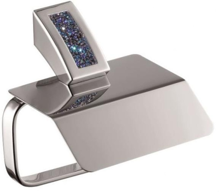Бумагодержатель Sanibano Estrella, H9300/06BB с кристаллами