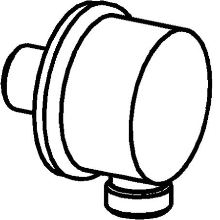 Шланговое подключение Hansa Viva 44250000