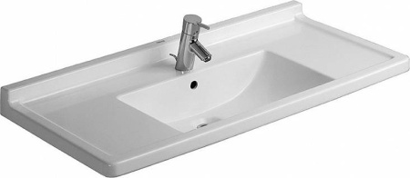 Раковина мебельная Duravit Starck 3 0304100000 100 см