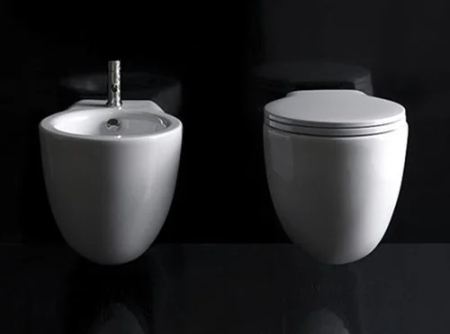 Унитаз подвесной Galassia Ergo 7109