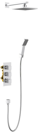 Душевая система Timo Tetra-thermo SX-0179/00SM (с внутренней частью)