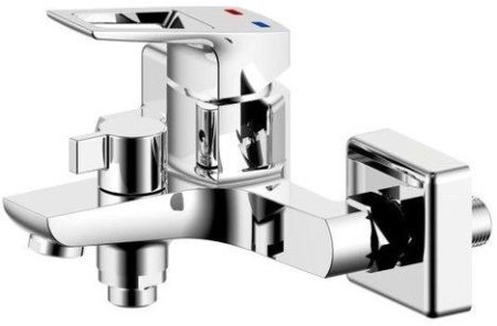 Смеситель для ванны с душем Milardo Atlantic ATLSBC0M02