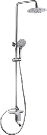 Душевая система Aquanet Arctic AF520-72-R-CW