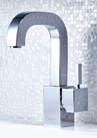 Смеситель для раковины Kaja Aquadrat 58120-C