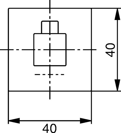 Крючок Hansa Quadris 50320900