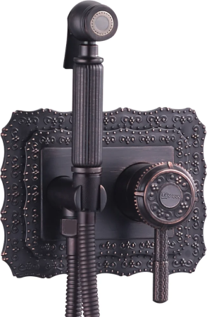 Гигиенический душ Lemark Jasmine LM6619ORB Черный