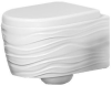 Чаша для подвесного унитаза Ceramica Ala Wave 23VCO