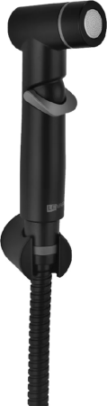 Гигиенический душ Lemark LM8088BL Черный