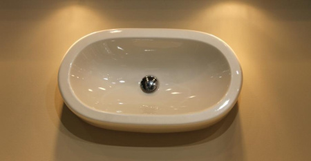 Раковина на столешницу Ceramica Ala Today 17LVB /TODWB670TOP/ 38x67 см