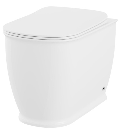 Приставной унитаз Lavinia Boho Bell Pro 33010030 с сиденьем микролифт