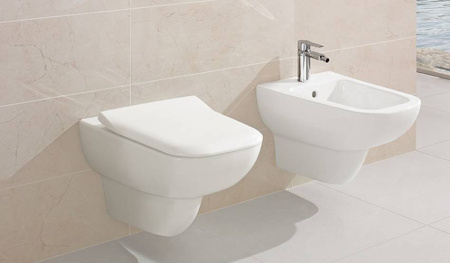 Унитаз подвесной Villeroy & Boch Joyce 560710R1