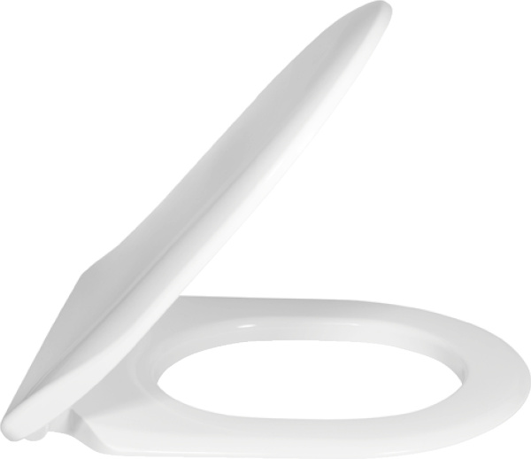 Крышка-сиденье Villeroy & Boch Subway 2.0 9M78S101 с микролифтом, петли хром