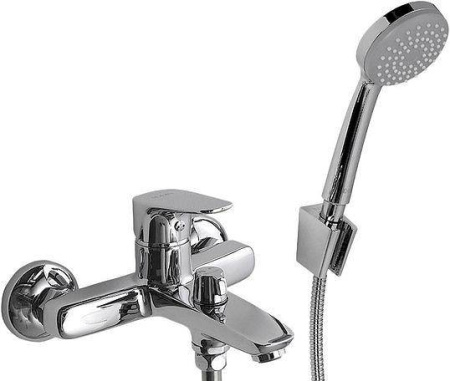 Смеситель для ванны с душем Iddis Zodiac ZODSB02i02 с душевым гарнитуром