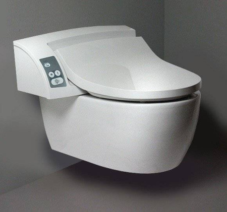 Крышка-биде Geberit Aqua Clean 146.110.11.1 Белый Крышка-биде Geberit Aqua Clean 146.110.11.1 Белый