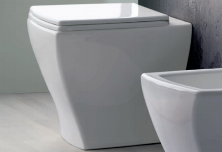 Унитаз приставной Ceramica Ala Crazy 25VS/P