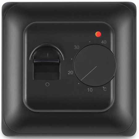 Теплый пол Vimarr L 550L-XICA110-0.5-02 0.5 м2 110 Вт с черным механическим терморегулятором