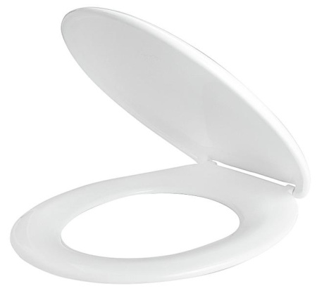 Сиденье для унитаза IDDIS ID 01 061.1 bel белый